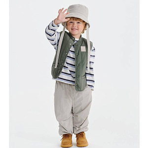 Жилет Leokid "Эйо", зеленый